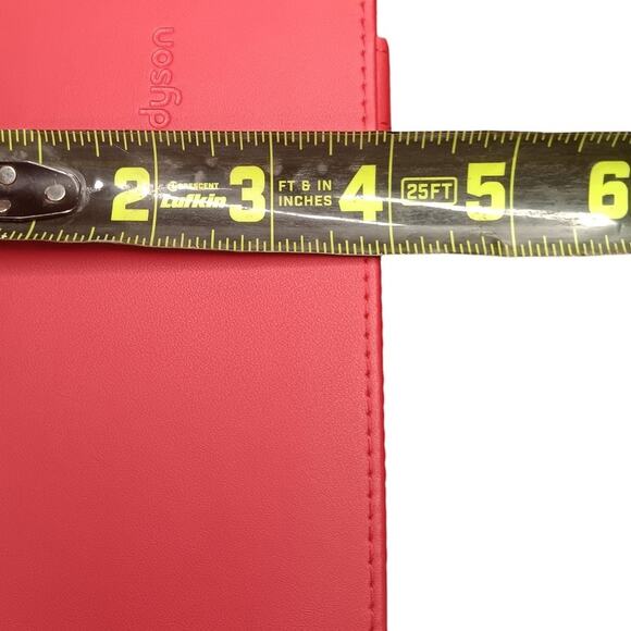Dyson SM Hard Storage Presentation Case, Red, 13-7/8" x 6" x 3-7/8" - Picture 7 of 12